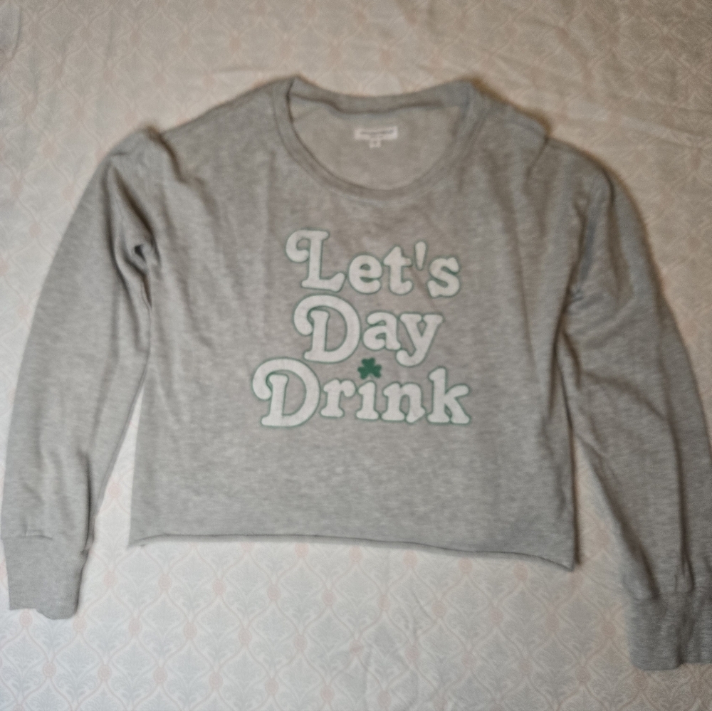 Lightweight Humorous Sweatshirt